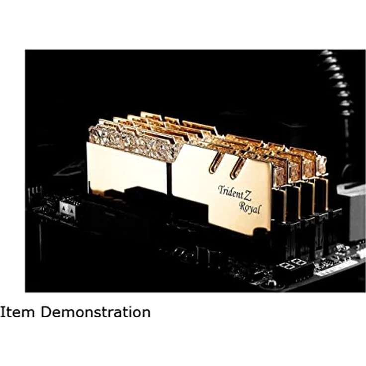 G.Skill Trident Z Royal Kit 16GB DDR4-3600 gold (F4-3600C18D-16GTRG) - Preisvergleich – Bild 4