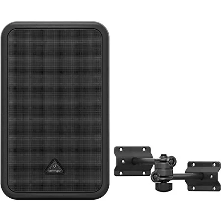 Behringer CE500D, Aktiver PA Lautsprecher mit 100 W RMS Leistung, Frequenzbereich 60-20.000 Hz, Schwarz