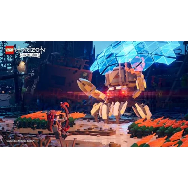 SONY INTERACTIVE ENTERTAINMENT LEGO Horizon Adventures - Nintendo Switch Spiel mit Online- und Couch-Koop, anpassbaren Charakteren und LEGO-Humor – Bild 8