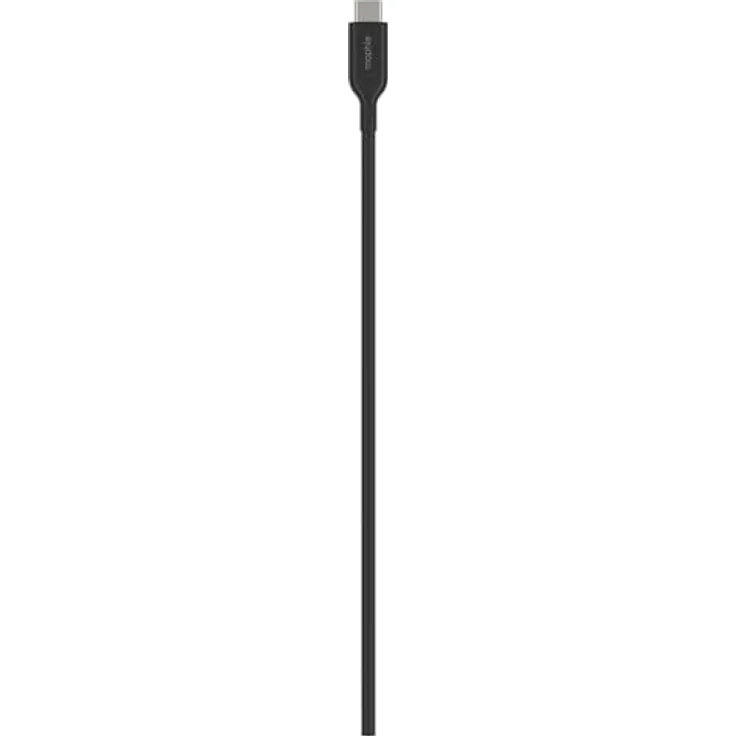 Mophie Charge Essentials USB-A - USB-C Kabel, 1m, schwarz, schnelles Aufladen, schadensresistente Materialien – Bild 7