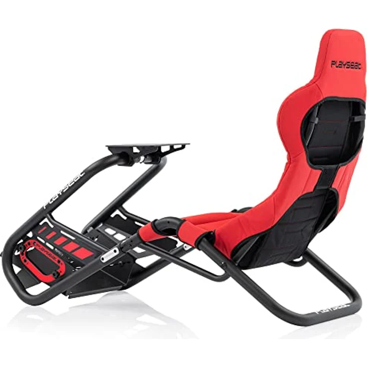 Playseat Trophy Sim Racing Cockpit | Hochleistungs Gaming Rennsitz | Unterstützt Direct Drive | Mit allen gängigen Lenkrädern und Pedalen kompatibel | Für PC und Konsole geeignet | Rote edition – Bild 5