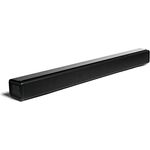 Smpl 30W Multimedia Soundbar, unterstützt Bluetooth, Koaxialeingang, Aux, USB und Fernbedienung, 76.2 cm - Schwarz