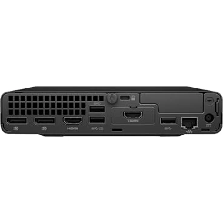HP Pro Mini 400 G9 i514400T, Desktop-PC mit Intel Core i5-14400T, 16 GB RAM, 512 GB SSD, Wi-Fi 6E, Schwarz – Bild 6