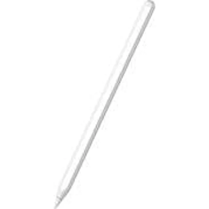 eSTUFF iPad Stylus ES68900010, magnetisch, USB-C-Aufladung, kapazitiv, Aluminiumgehäuse, Farbe Weiß, kompatibel mit iPad Mini, iPad Air, iPad Pro – Bild 2