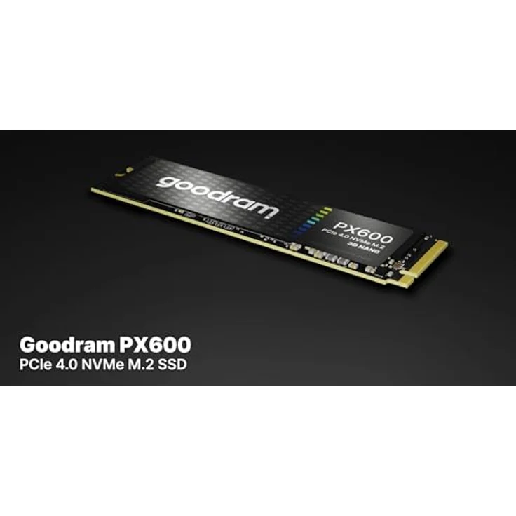 Goodram PX600 M.2 500GB PCIe 4x4 2280 SSD, M.2, SSD – Bild 4