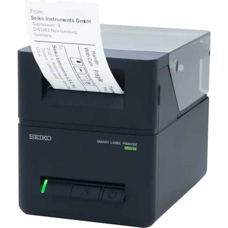 SEIKO Smart Label Printer SLP 850SE, Serieller Etikettendrucker für professionelle Beschriftungen – Bild 4