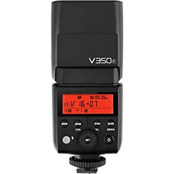 Godox V350F Speedlite for Fuji with Built In Battery, Black – Bild 2