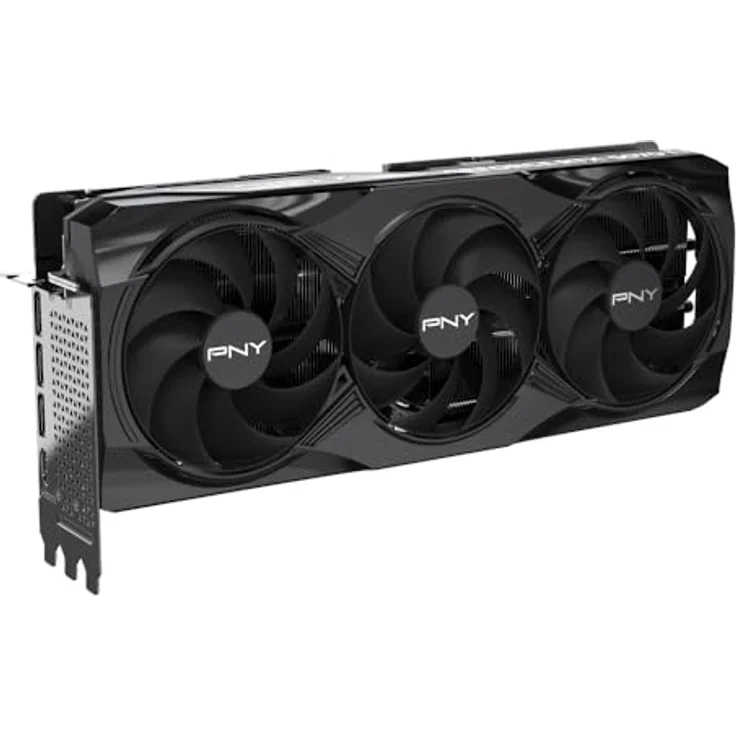 PNY GEFORCE RTX™ 5070 Ti 16GB Overclocked Triple Fan Plus Grafikkarte mit DLSS 4 und PCI Express 5.0 – Bild 5