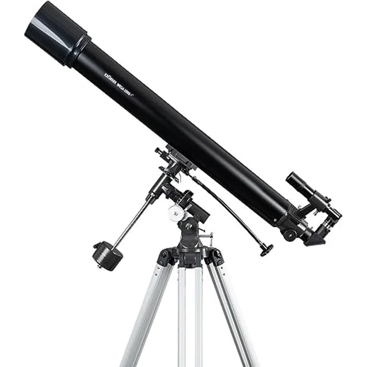 Dörr Wega 1000, Refraktor-Teleskop mit 1000 mm Brennweite und umfangreichem Zubehör für Himmelsbeobachtungen