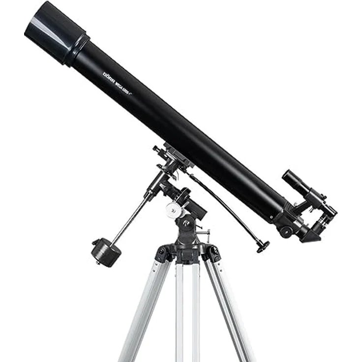 Dörr Wega 1000, Refraktor-Teleskop mit 1000 mm Brennweite und umfangreichem Zubehör für Himmelsbeobachtungen – Bild 1