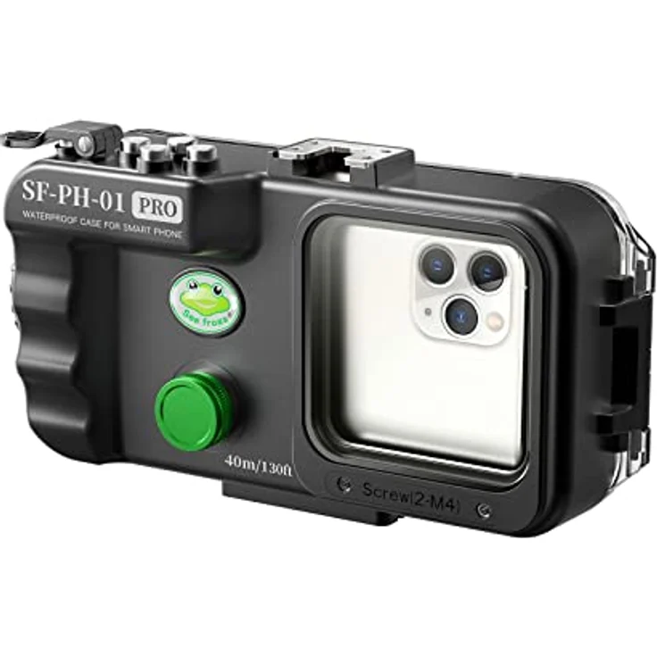 Seafrogs SF-PH-01 Pro Professional Diving Phone Case [40 M/130 Fuß] – Bild 3