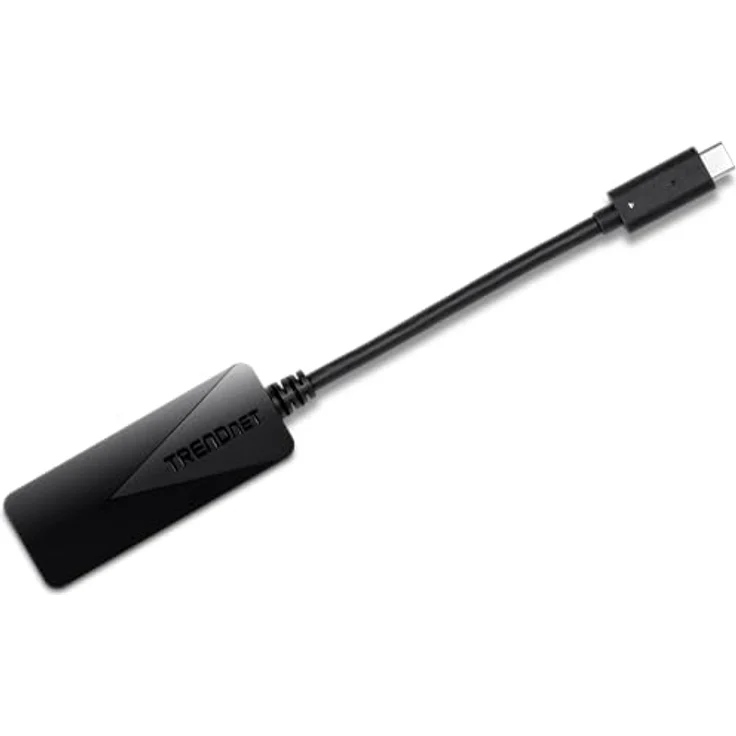 TRENDnet USB Type-C zu Gigabit Ethernet LAN Wired Netzwerk Adapter für Windows & Mac, Kompatibel mit Windows 10, und Mac OS X 10.6 und höher, Energiesparend, 5 inch Länge, TUC-ETG – Bild 6