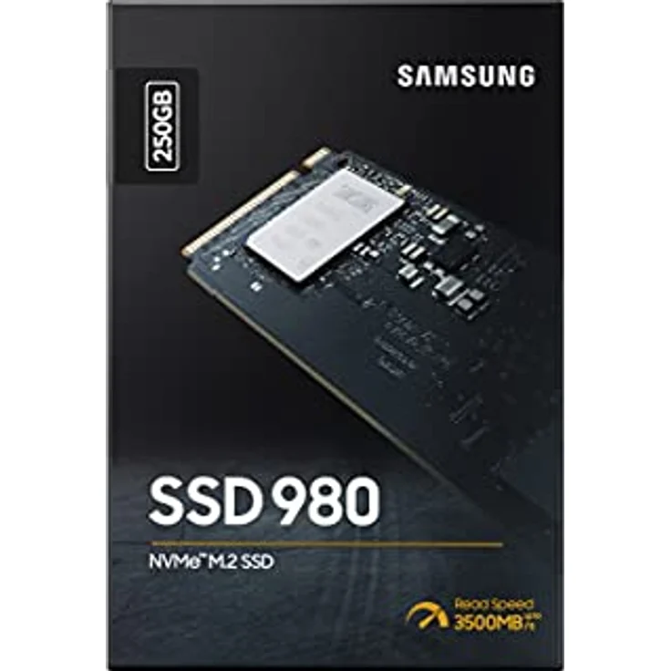 Samsung 980 MZ-V8V250BW - Solid-State-Disk - verschlüsselt - 250 GB - intern - M.2 2280 - PCI Express 3.0 x4 (NVMe) - 256-Bit-AES - TCG Opal Encryption (MZ-V8V250BW) – Bild 4