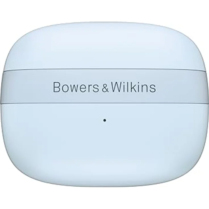 Bowers & Wilkins Pi6 kabellose True Wireless Noice Cancelling Kopfhörer mit Bluetooth, aptX, aktivem Noise Cancelling - Glacier Blue, Treiber aus Biozellulose, echte 24-Bit-Verbindung – Bild 2