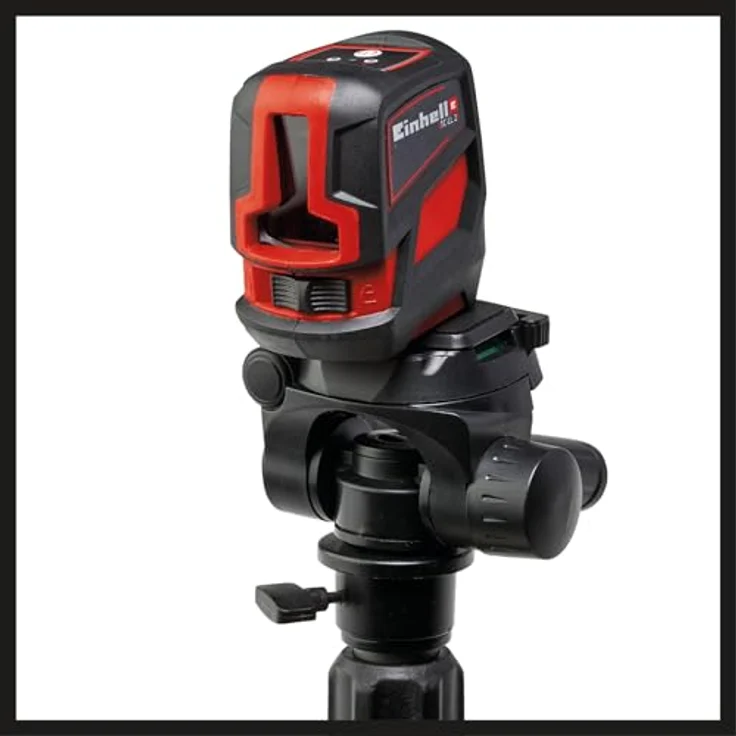 Einhell Original Stativ für Akku-Lampe TP-CL 18/3000 Li - Solo (Aluminium, 85-170 cm Arbeitshöhe, 70 cm Transporthöhe, 5/8 Zoll Gewinde) – Bild 5