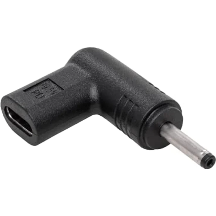 AKYGA Plug for Universal Notebook Adapter AK-ND-C06 USB-C / 3.0 x 1.0 mm – Bild 1