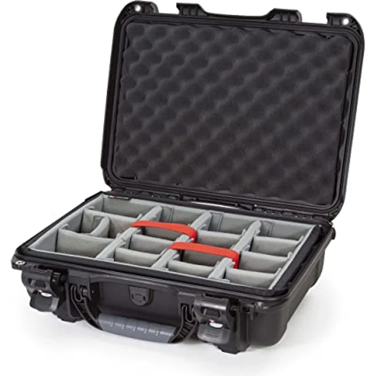 Nanuk 923, Fotokoffer (16.70 l) mit TSA-Verriegelung, wasser- und staubdicht, schwarz – Bild 1