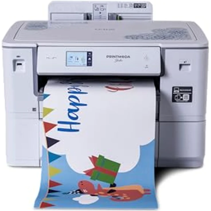 Brother PrintModa Studio HL-JF1, Multifunktionsdrucker für Stoffe und Papier mit Designsoftware und Zubehör – Bild 6