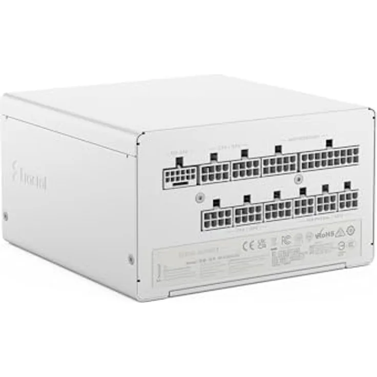 Fractal Design Ion 3 Gold 1000W White, ATX12V 3.1 Netzteil, 80 Plus Gold, vollmodular, leiser 140 mm Lüfter