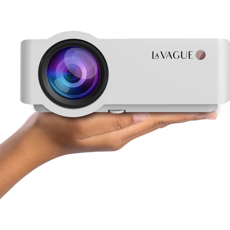 La Vague LV-HD320, HD Beamer mit 2500 lm, tragbar, Weiss