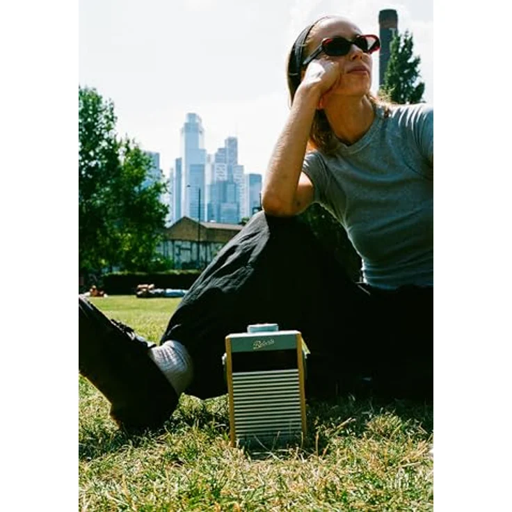 Roberts Rambler Midi, DAB+ und FM Radio mit Bluetooth, Blau – Bild 9