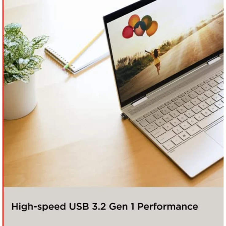 SanDisk Ultra Fit™ USB 3.2 Gen-1-Flash-Laufwerk, 1 TB, bis zu 400 MB/s, schwarz – Bild 3