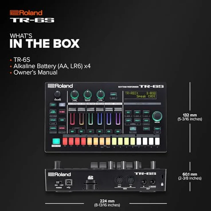 Roland TR-6S Rhythm Performer – Bild 7