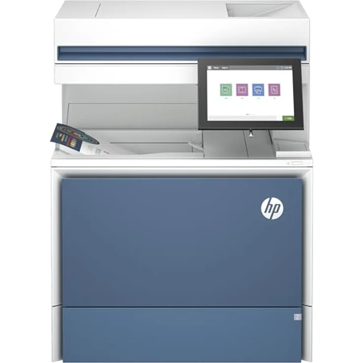 HP Color Laserjet Enterp. MFP 6800dn A4 52S. Col MF Duplex Netzwerk – Bild 2
