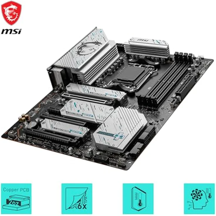 MSI MAG X670E Gaming Plus WiFi ( – Bild 4