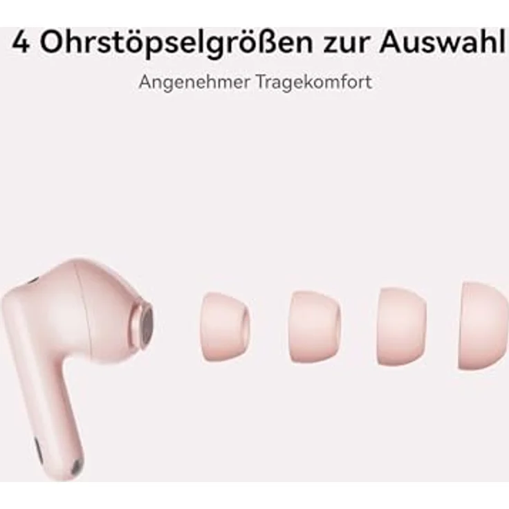 HUAWEI FreeBuds 7i, Kabellose Kopfhörer mit intelligenter aktiver Geräuschunterdrückung 4.0, 360° räumliches Audio, 30 Monate Garantie, Schwarz – Bild 5