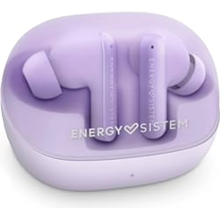 Energy Sistem Serenity ANC, True Wireless Earphones mit aktiver Geräuschunterdrückung und integriertem Mikrofon, kabellos, Lavendel – Bild 2