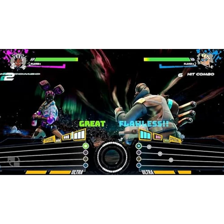 Modus God of Rock, PS5-Spiel mit aufregendem Gameplay und einzigartiger Musikmechanik – Bild 3