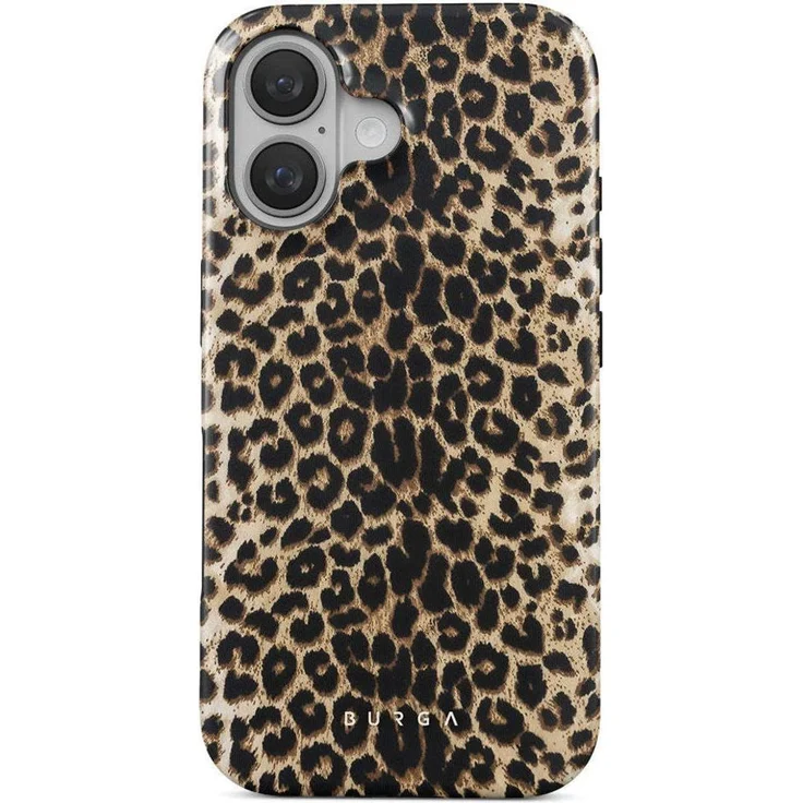 Burga Player, Smartphone Hülle für Apple iPhone 16, ultradünn und schützend, mehrfarbig