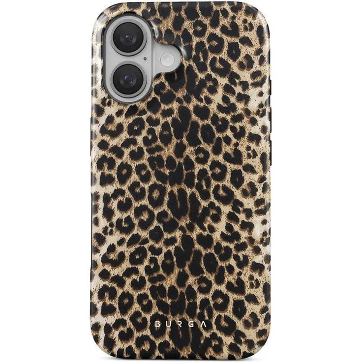 Burga Player, Smartphone Hülle für Apple iPhone 16, ultradünn und schützend, mehrfarbig