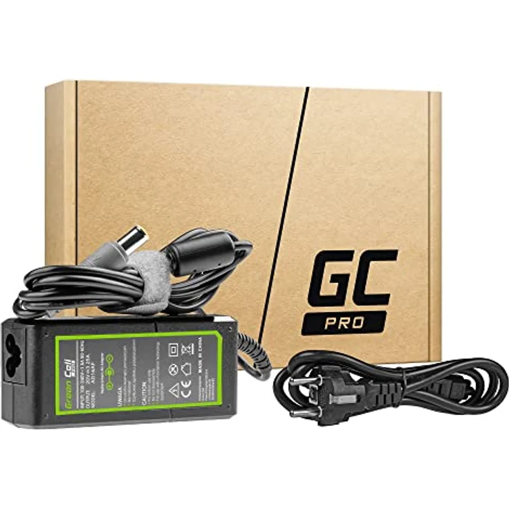 Green Cell 20V 3.25A 65W Netzteil für Lenovo Notebooks, PRO-Serie mit 1,2 m Kabel, hohe Effizienz und lange Lebensdauer – Bild 1