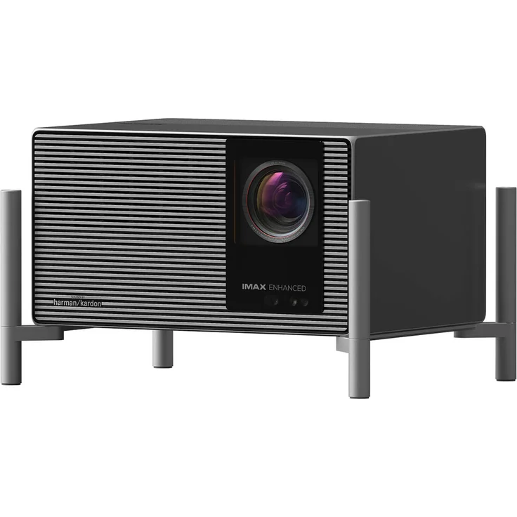XGIMI TITAN Noir Pro 4K Beamer, RGB-Triple-Laser mit 6000 Lumen und 8000:1 Kontrast