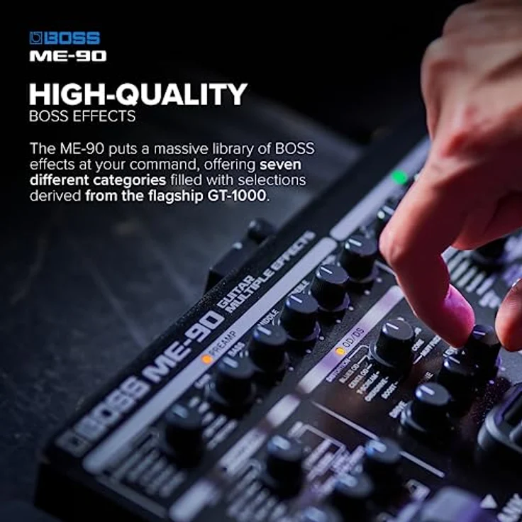 Boss ME-90 Multieffektgerät – Bild 5