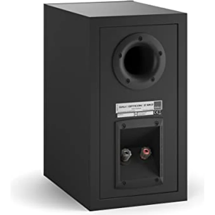 DALI Opticon 2 MKII - Regallautsprecher, klassisch schwarz, Paar – Bild 3
