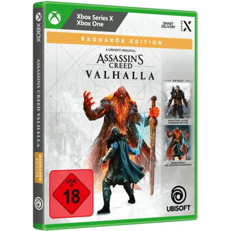 Assassin's Creed Valhalla: Ragnarök Edition [Xbox One, Xbox Series X] – Bild 1