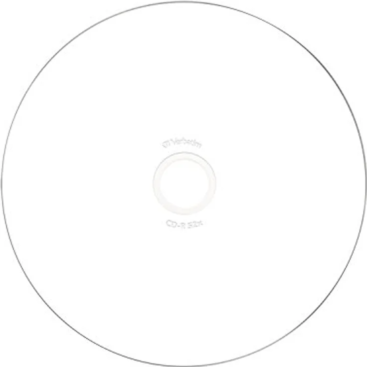 Verbatim CD-R AZO 700MB 52x Wide Printable Surface ID Cake 25 - Preisvergleich – Bild 5