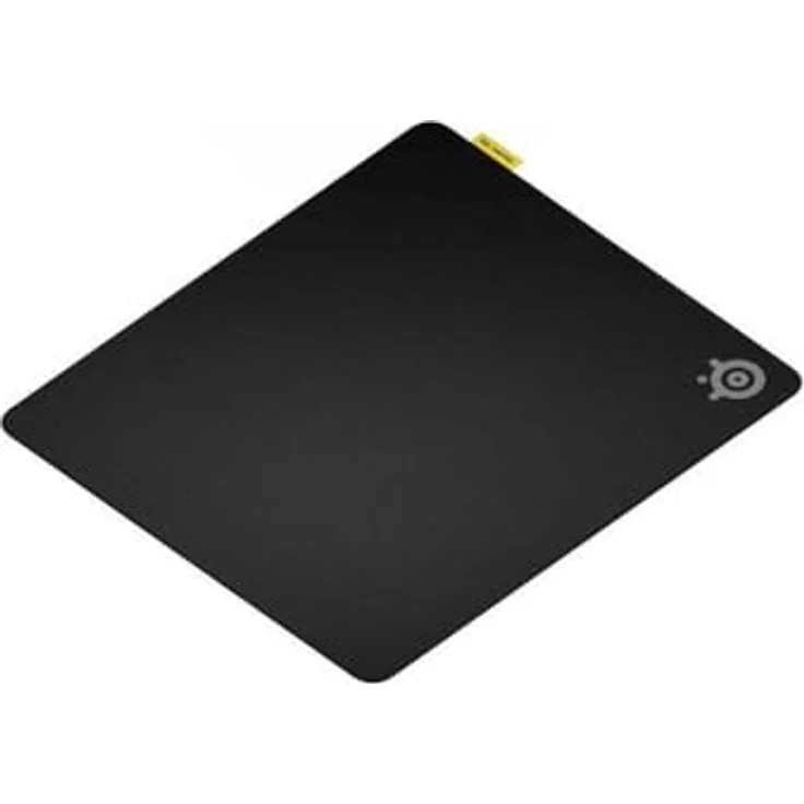 SteelSeries QcK L Performance Control Gaming-Mauspad, extra dichte 3,5 mm dicke Basis, mikrostrukturierte Oberfläche für Präzision, flache Kantennähte, rutschfeste Neopren-Gummiunterseite, Größe 490 x 420 mm für FPS, MOBAs, RTS, MMO – Bild 2