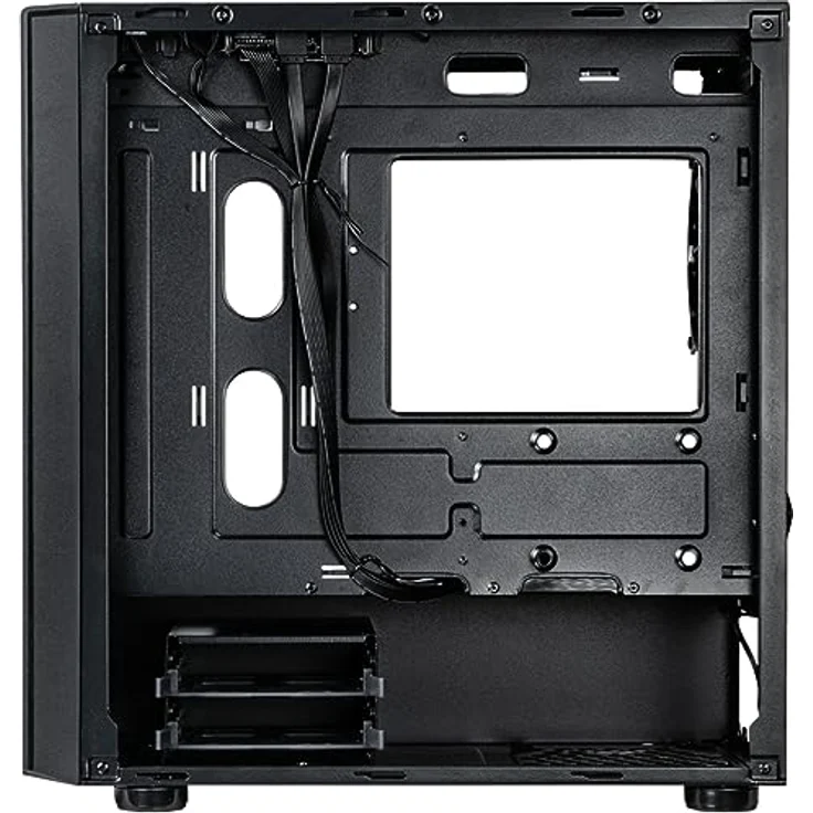 Cooler Master Elite 300 Mini Tower Gehäuse, Schwarz, für Micro ATX/Mini-ITX, optimierte Belüftung und verbessertes Kabelmanagement – Bild 6