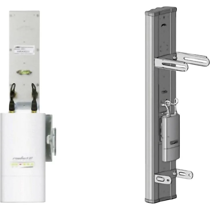 Ubiquiti Networks AM-5G19-120, 5GHz WLAN Stab-Antenne mit 19 dB, wetterfest und 2x2 MIMO