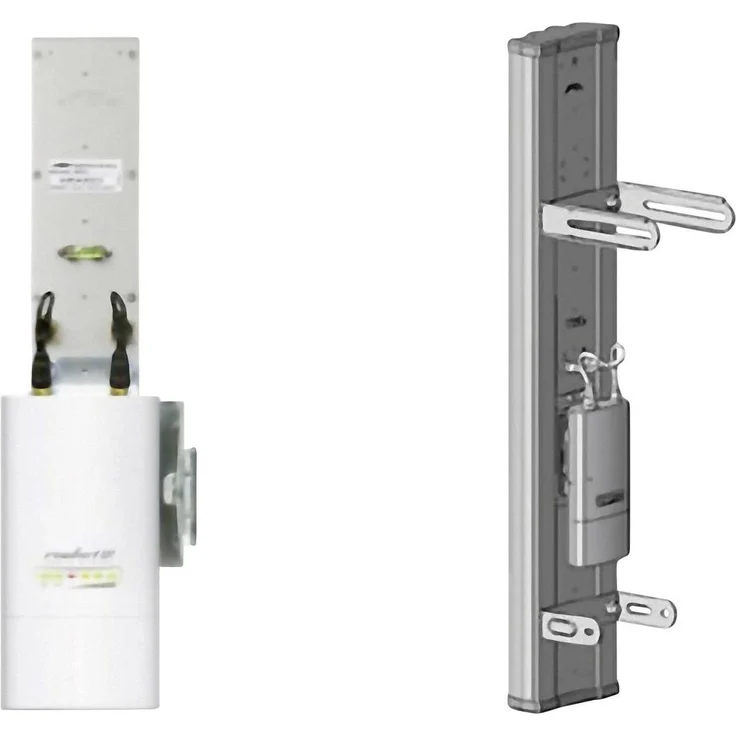 Ubiquiti Networks AM-5G19-120, 5GHz WLAN Stab-Antenne mit 19 dB, wetterfest und 2x2 MIMO