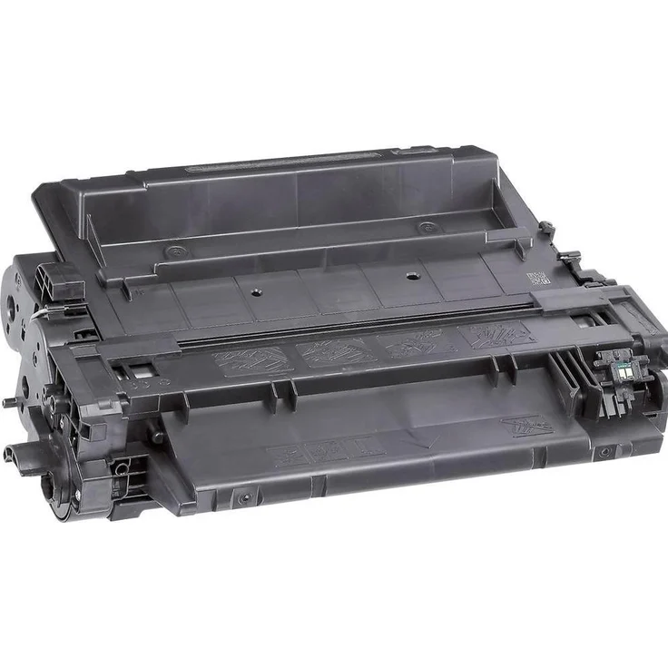 No Name Tonerkassette für HP 55X CE255X, Schwarz, 12500 Seiten, kompatibler Toner