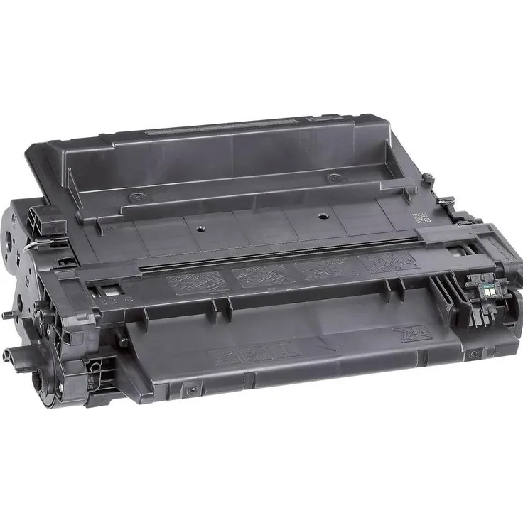 No Name Tonerkassette für HP 55X CE255X, Schwarz, 12500 Seiten, kompatibler Toner