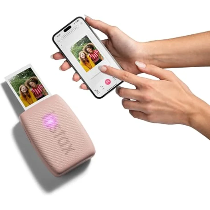 Fujifilm Instax Mini Link3 soft pink – Bild 4