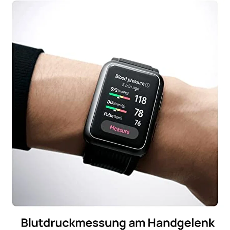 Huawei WATCH D Molly-B19, 4,17cm (1,64 Zoll), AMOLED, Touchscreen, GPS, 409 g, schwarz – Bild 3