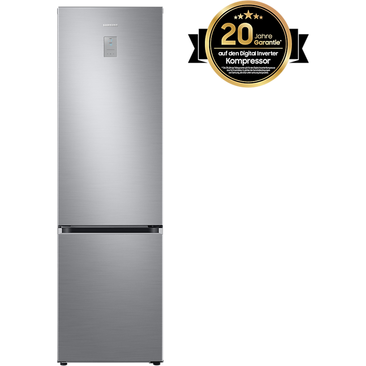 Samsung RB7300, Kühl-/Gefrierkombination, 203 cm, C*, Premium 390 L Silver – Bild 1