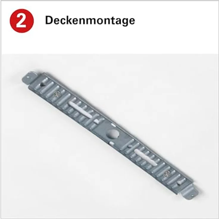 Näve Leuchten - LED Deckenleuchte Bonus - Deckenlampe aus Metall und Kunststoff - 18W, 1900lm, 3000-6500K - Chrome/Weiß wechselbar, 22,5 cm – Bild 5